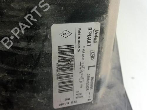 Left headlight DACIA SANDERO II 1.5 dCi 75 / Blue dCi 75 (B8JW, B8M4, B8AH, B8M7, B8M6) | BP34459798C28  - Image 5