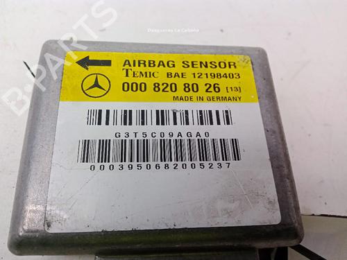 Kollisjonspute styreenhet MERCEDES-BENZ E-CLASS (W210)  | BP27630957M53 