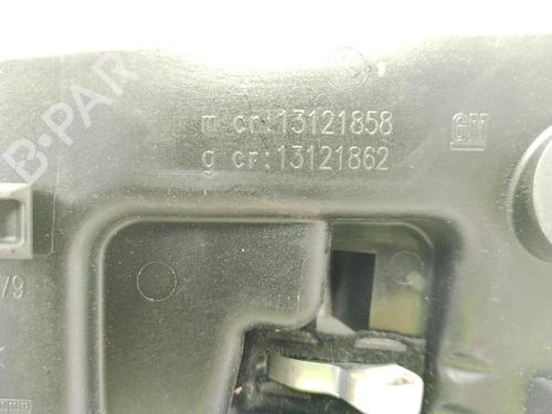 Front left interior door handle OPEL MERIVA A MPV (X03) 1.7 CDTI (E75) | BP36496974I13 - Image 3