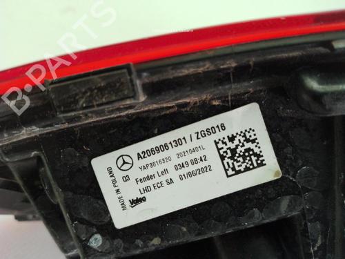 Left taillight MERCEDES-BENZ C-CLASS T-MODEL (S206) C 220 d (206.204, 206.216) | BP31848711C34 