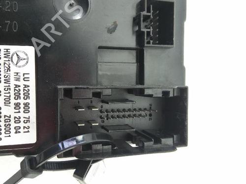 Used Electronic module MERCEDES-BENZ C-CLASS Coupe (C205) C 250 d (205.308) (204 hp) 18363189