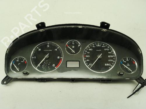 Used Instrument cluster Instrument cluster PEUGEOT 406 (8B) [1995-2005] 34207669 34207669