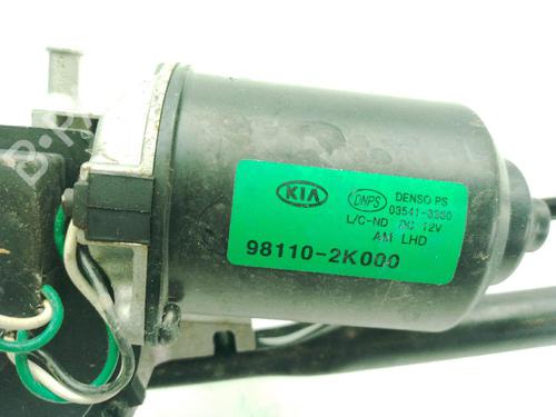 Front wiper motor KIA SOUL I (AM) 1.6 GDI | BP31034284M29