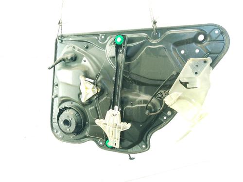 Rudehejsemekanisme venstre bagtil VW PASSAT B6 (3C2) 2.0 TDI 16V (140 hp) 29021844