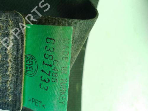 Front right seatbelt FIAT DUCATO Van (250_) 130 Multijet 2,3 D | BP31826235I25