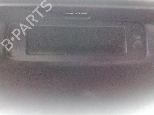 Multifunctionele display RENAULT MEGANE III Hatchback (BZ0/1_, B3_) 1.5 dCi (86 hp) 19427132