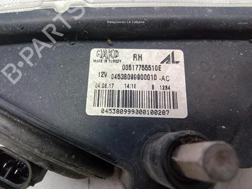Right front fog light FIAT TIPO Hatchback (356_, 357_) 1.4 LPG (356HXF1B) | BP28351078C31 