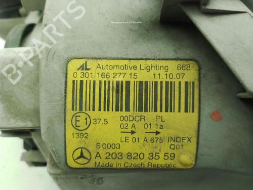 Faro izquierdo MERCEDES-BENZ C-CLASS (W203) C 200 CDI (203.007) | BP30803386C28
