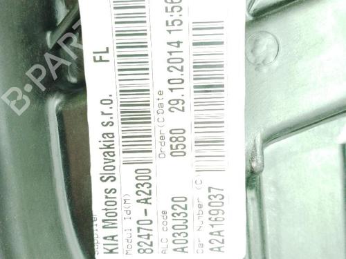 Left front window motor KIA CEE'D (JD) 1.6 CRDi 128 | BP28688964E21 - Image 4
