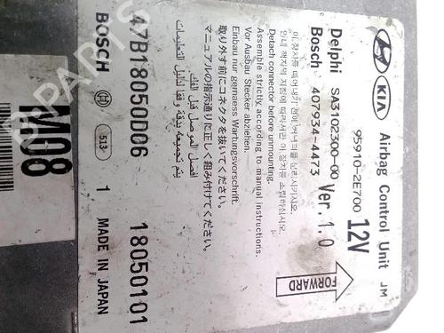 ECU airbags HYUNDAI TUCSON (JM)  | BP26233209M53 