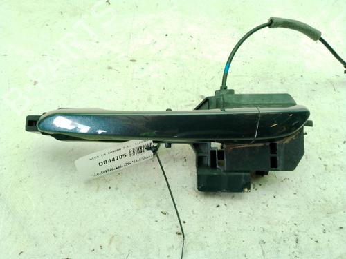 Used Rear left exterior door handle HYUNDAI TUCSON (TL, TLE) 1.6 CRDi hybrid 48V All-wheel Drive (136 hp) 25984655