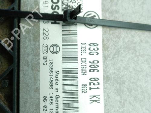 Electronic module VW GOLF V (1K1) 2.0 TDI 16V | BP24002919M83 