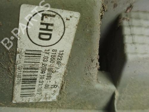 Right taillight TOYOTA VERSO (_R2_) 2.0 D-4D (AUR20_, AUR20R) | BP32155142C35 