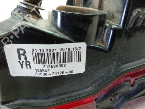 Right tailgate light TOYOTA C-HR (_X1_) 2.0 Hybrid (MAXH10) | BP24544224C80 - Image 5