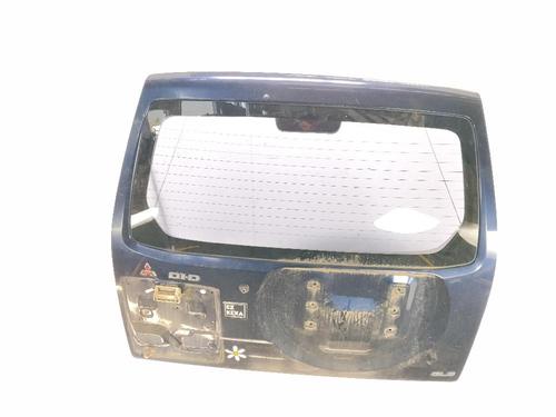 Used Tailgate Tailgate MITSUBISHI PAJERO III Canvas Top (V6_W, V7_W) 3.2 DI-D (V68W, V78W) (160 hp) 36107145 36107145