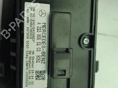 Left front window switch MERCEDES-BENZ E-CLASS Coupe (C238) E 300 (238.348) | BP33536888I27 - Image 3