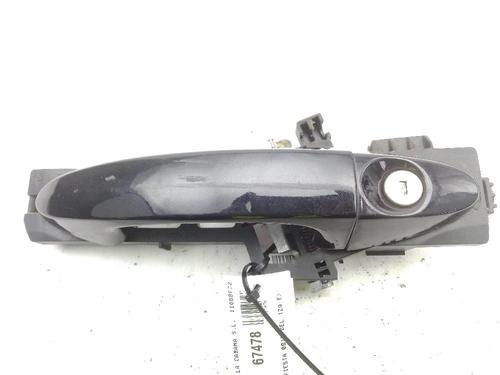 Used Front left exterior door handle FORD FIESTA VI (CB1, CCN) 1.4 TDCi (70 hp) 19788554