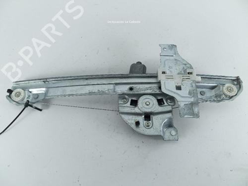 Front left window mechanism PEUGEOT 2008 I (CU_) 1.6 HDi | BP31989875C22 - Image 2