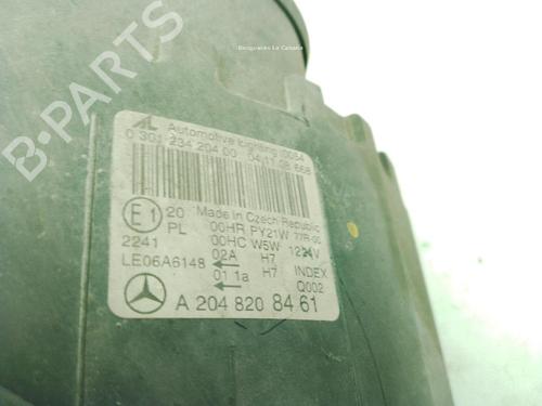 Right headlight MERCEDES-BENZ C-CLASS (W204) C 220 CDI (204.008) | BP29765144C29 