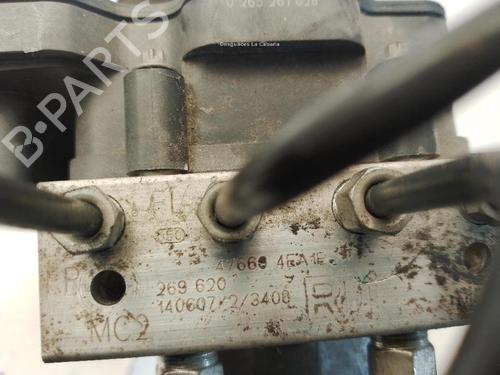 ABS pump NISSAN QASHQAI II (J11, J11_) 1.5 dCi | BP25984500M43 