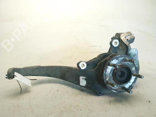 Used Left front steering knuckle JAGUAR XF I (X250) 2.2 D (190 hp) 25798299