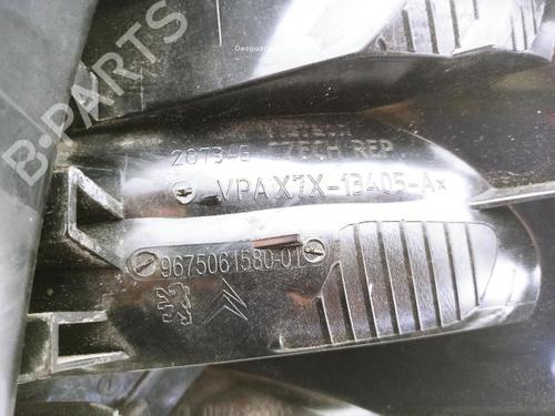Left taillight CITROËN C5 III (RD_) 1.6 HDi 110 (RD9HL0, RD9HR8, RD9HRA) | BP31989751C34 