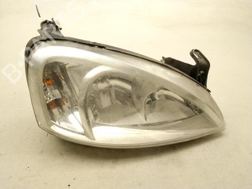 Used Right headlight Right headlight OPEL COMBO Tour 1.3 CDTI 16V (69 hp) 36514953 36514953
