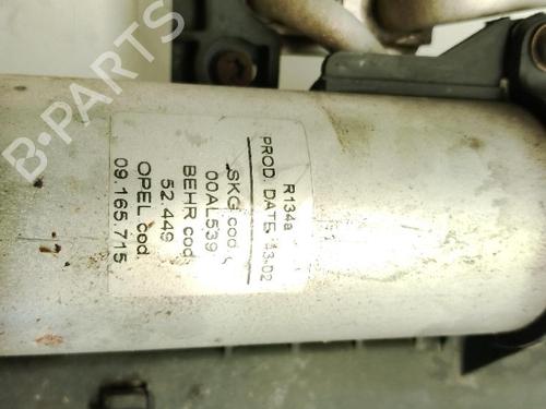 AC radiator OPEL CORSA C (X01) 1.4 (F08, F68) | BP29350595M32 