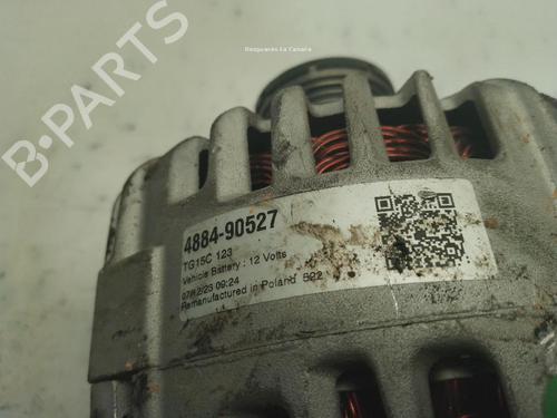 Alternator RENAULT LAGUNA III (BT0/1) 2.0 16V Hi-Flex (BT1H, BT1G, BT1K) | BP24861916M7 - Image 5