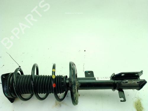 Used Right front shock absorber Right front shock absorber PEUGEOT 208 II (UB_, UP_, UW_, UJ_) 1.5 BlueHDI 100 (102 hp) 30295031 30295031