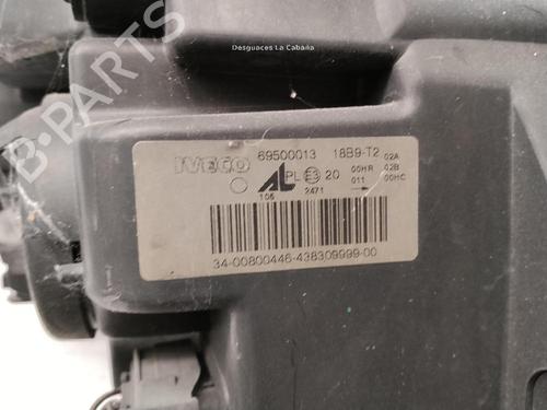 Left headlight IVECO DAILY IV Platform/Chassis 35C15 | BP38060173C28 - Image 5