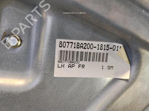 Front left window mechanism NISSAN PRIMERA Hatchback (P12) 1.8 | BP36662966C22 - Image 4
