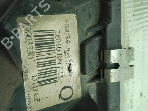 Used Right headlight Right headlight NISSAN ALMERA II Hatchback (N16) 1.8 (114 hp) 33871783 33871783