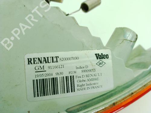 Right front indicator NISSAN PRIMASTAR Van (X83) 1.9 dCi 80 | BP34612091C33  - Image 5