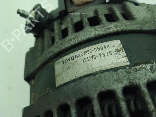 Alternator TOYOTA AURIS (_E18_) 1.4 D-4D (NDE180_, NDE180R) | BP30959923M7 
