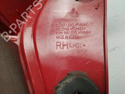 Right taillight OPEL KARL (C16) 1.0 | BP39667262C35 - Image 5