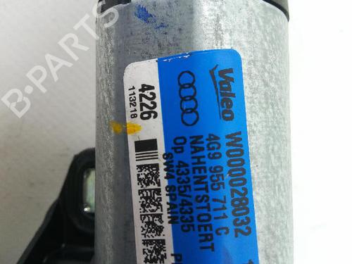 Used Rear wiper motor AUDI A1 (8X1, 8XK) 1.0 TFSI (95 hp) 18358727