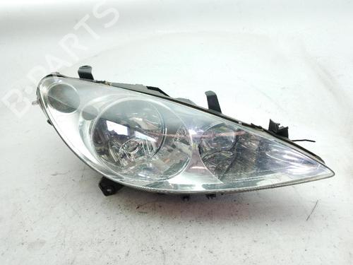 Used Right headlight PEUGEOT 307 SW (3H) 1.6 16V (109 hp) 24546255