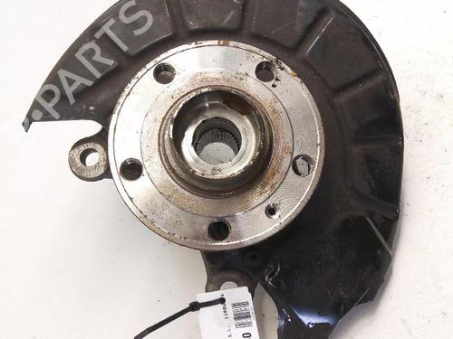 Used Left front steering knuckle SKODA OCTAVIA II (1Z3) 2.0 TDI 16V (140 hp) 19164302