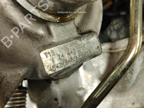 Engine OPEL ZAFIRA A MPV (T98) 2.0 DTI 16V (F75) | BP27534528M1 
