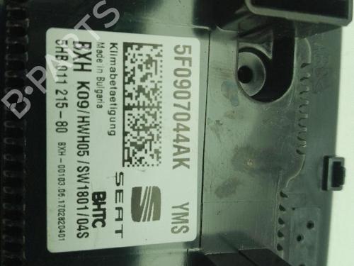 Climate control SEAT ATECA (KH7, KHP) 1.4 TSI | BP30718406I5 - Image 3