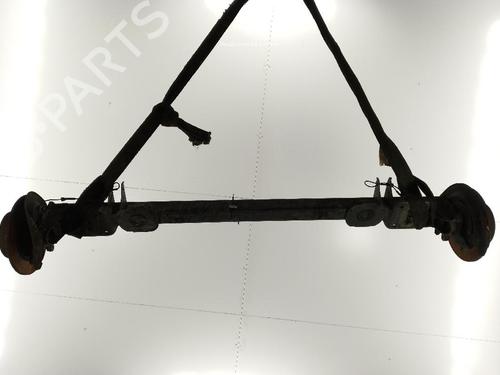 Used Rear axle Rear axle RENAULT MASTER III Van (FV) 2.3 dCi 135 FWD (FV0N, FV08, FV06, FV00, FV1S) (136 hp) 27859521 27859521
