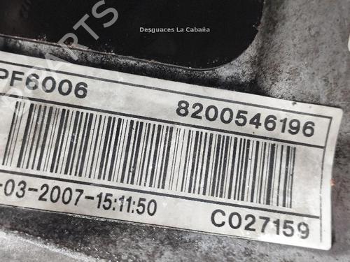 Gearbox RENAULT MASTER II Van (FD) 2.5 dCi (FD02) | BP32402763M3