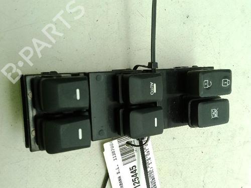 Comutador vidro frente esquerdo Comutador vidro frente esquerdo KIA SPORTAGE III (SL) 1.6 GDI (135 hp) 36001141 36001141