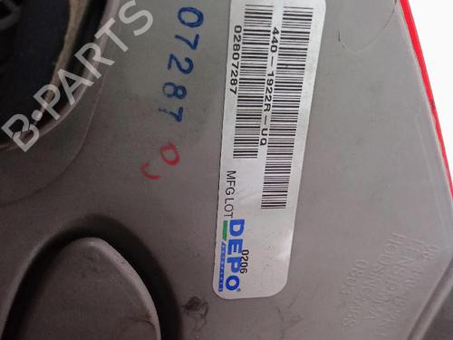 Right taillight MERCEDES-BENZ E-CLASS (W211) E 320 CDI (211.026) | BP26393202C35 