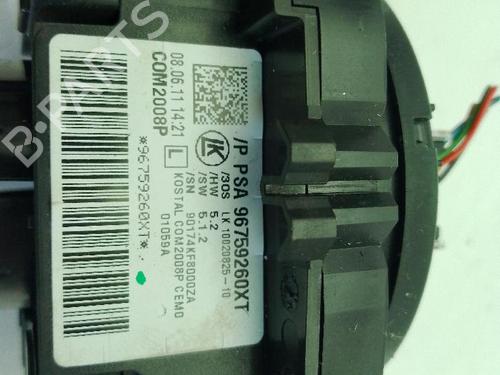 Headlight switch PEUGEOT 508 I (8D_) 1.6 THP | BP33811072I24 - Image 5