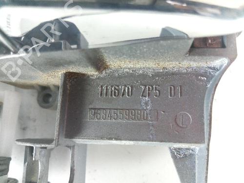 Front right exterior door handle CITROËN DS3 (SA_) 1.6 HDi 90 | BP18372179C129 