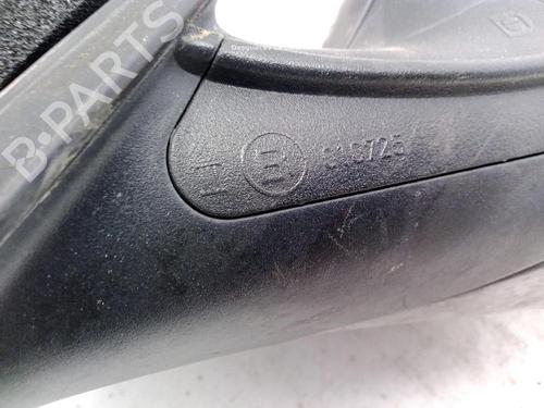 Right mirror SAAB 9-3 (YS3F, E79, D79, D75)  | BP27631010C27 