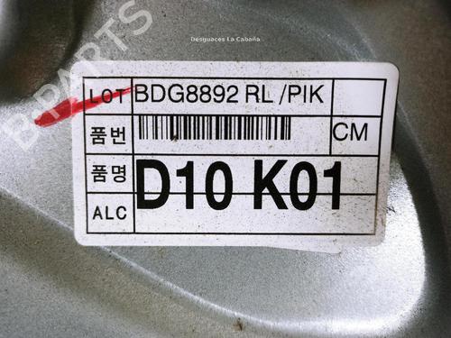 Rear left window mechanism HYUNDAI SANTA FÉ II (CM) 2.2 CRDi GLS | BP18375033C24 