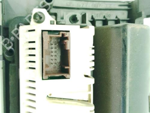 Multifunctionele display PEUGEOT 407 (6D_) 2.0 HDi 135 (6DRHRH, 6DRHRE, 6DRHRG, 6DRHRJ) | BP29875859C48